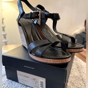 Cole Haan wedge sandals
